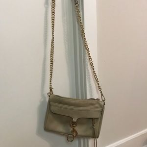 Rebecca Minkoff crossbody (tan) mini M.A.C.